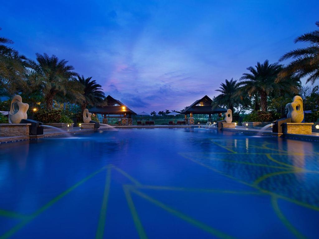 Grand Metropark Villa Resort Sanya Yalong Bay Luaran gambar